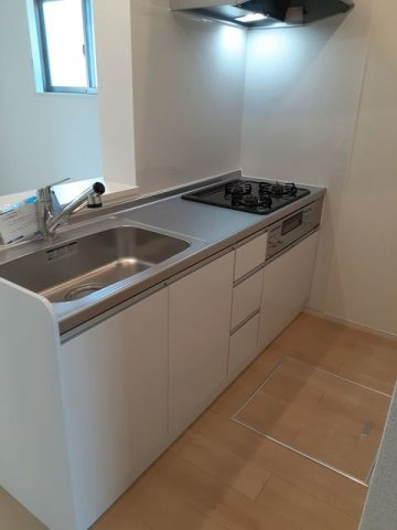 ラ・フェリーチェⅡのキッチン|使い勝手の良いカウンターキッチン♪