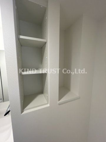 アーバンドルフ天満の収納|十分な収納スペースがあります