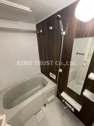 アーバンドルフ天満の浴室|日々の疲れを癒すお風呂付です