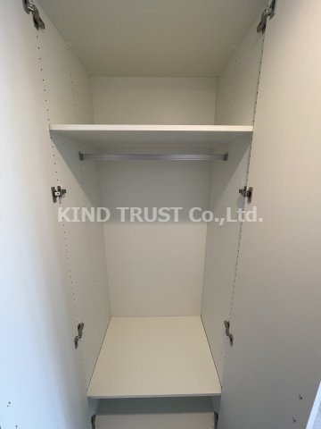 アーバンドルフ天満の収納|大きなスペースがあり、収納には困りません