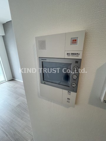 アーバンドルフ天満のセキュリティ