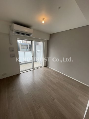 アーバンドルフ天満の居間・リビング|おしゃれなリビングです