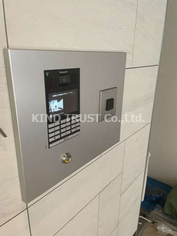 アーバンドルフ天満のセキュリティ