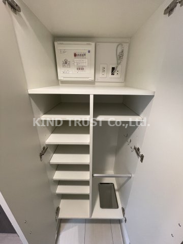 アーバンドルフ天満の収納|大きなスペースがあり、収納には困りません