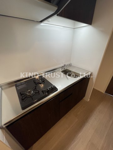 アーバンドルフ天満のキッチン|お料理しやすいキッチンです