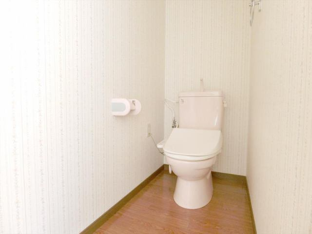 サンアップビルのトイレ|トイレです