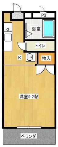 サンアップビルの間取り