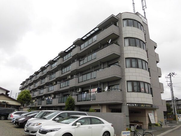 【外観】ダイアパレス若林 