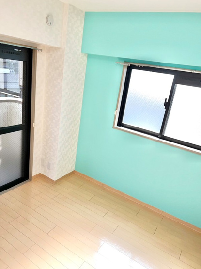 【寝室】