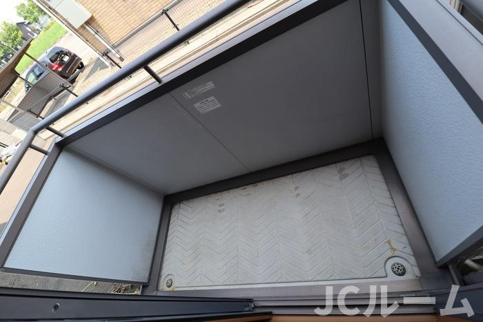 グランドハイデンス Bのバルコニー|同じ間取りのお部屋の写真です