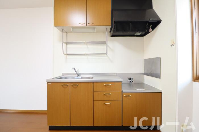 グランドハイデンス Bのキッチン|同じ間取りのお部屋の写真です