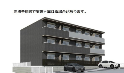 【外観パース】 | ラコリーナ花園