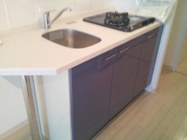 大阪市中央区島町２丁目の賃貸マンションのキッチン