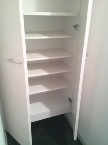 大阪市中央区島町２丁目の賃貸マンションの収納