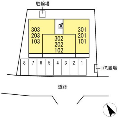 【駐車場】 | ラコリーナ花園