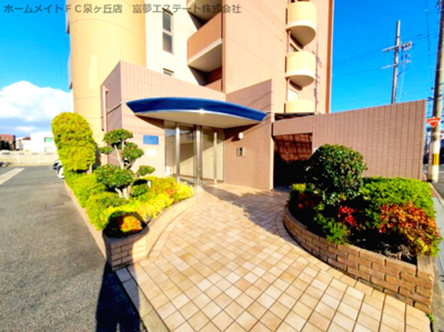 【エントランス】 | ジョイフル寿