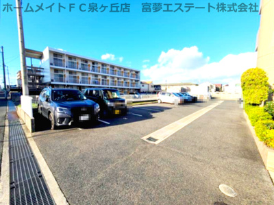 【駐車場】 | ジョイフル寿