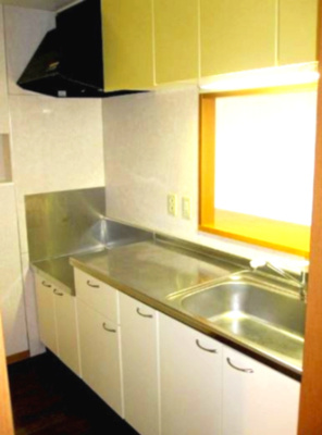 【キッチン】 | ジョイフル寿 | ※イメージ　反転タイプのお部屋の写真