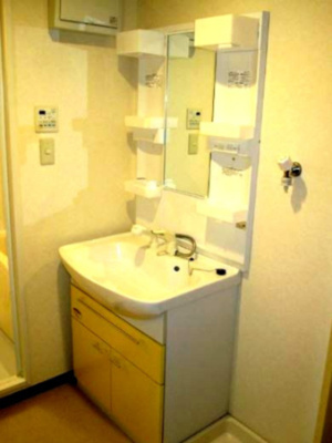 【洗面所】 | ジョイフル寿 | ※イメージ　反転タイプのお部屋の写真