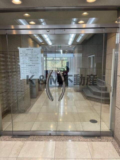 ドミール柏のその他共用部分|エントランス 