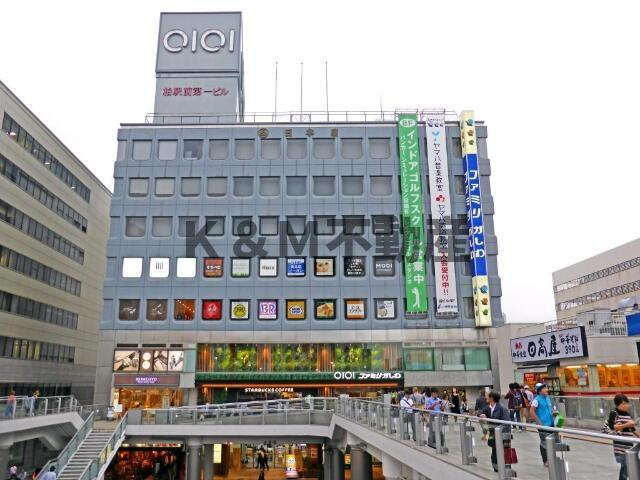 ドミール柏の周辺|マルイ柏店まで363m 