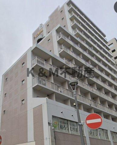 ドミール柏のエントランス|エントランスです