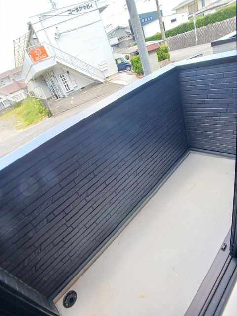 ヴィアアルスⅡの駐車場