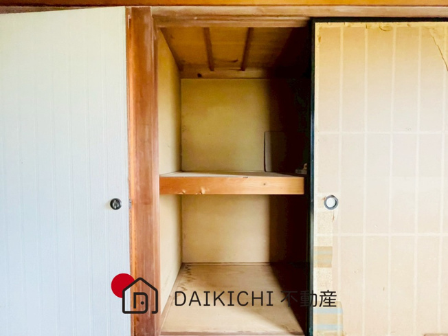 【収納】 | 久喜市除堀　中古戸建