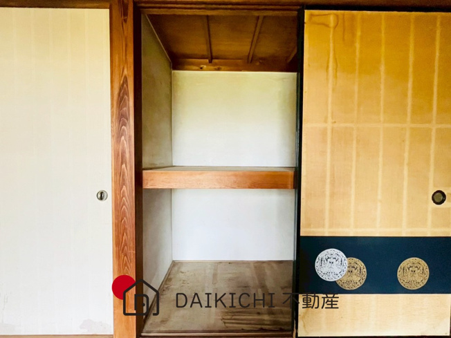 【収納】 | 久喜市除堀　中古戸建
