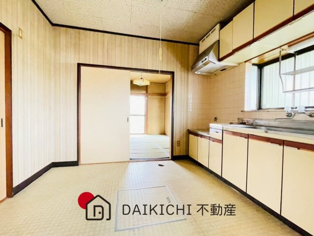 【キッチン】 | 久喜市除堀　中古戸建