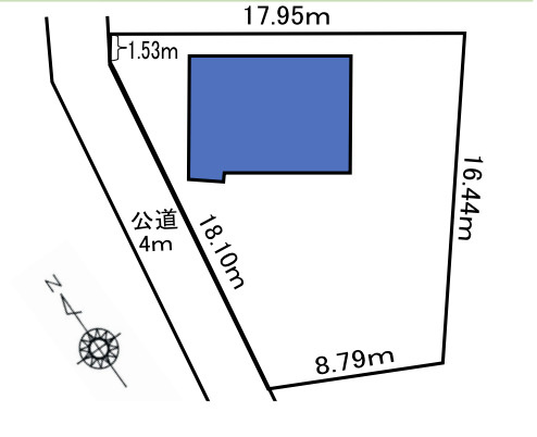 【区画図】 | 久喜市除堀　中古戸建