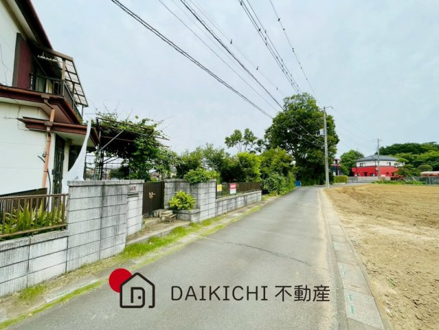 【前面道路含む現地写真】 | 久喜市除堀　中古戸建