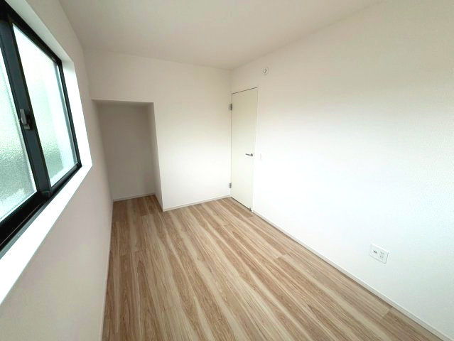 武3丁目　新築戸建ての洋室|子供部屋にいかがでしょうか。