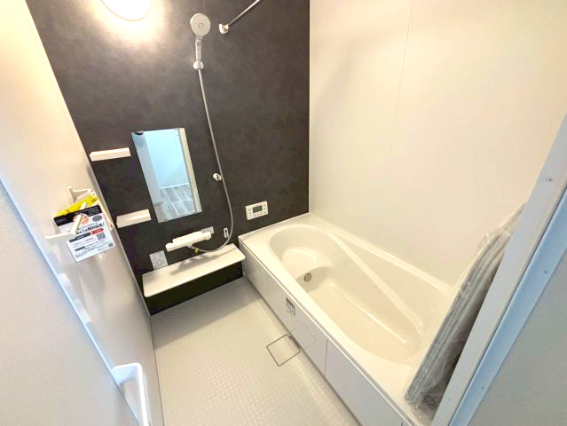 武3丁目　新築戸建ての浴室|浴室暖房乾燥機付きのシステムバスルーム。