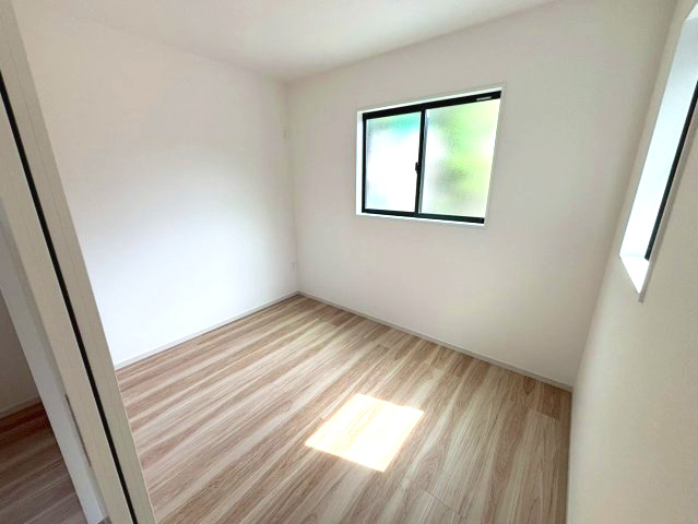 武3丁目　新築戸建ての洋室|子供部屋としてもお使いいただけます。