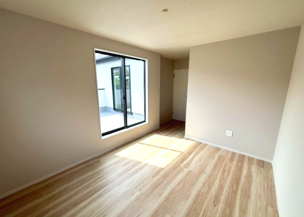 武3丁目　新築戸建ての洋室|主寝室におすすめです。