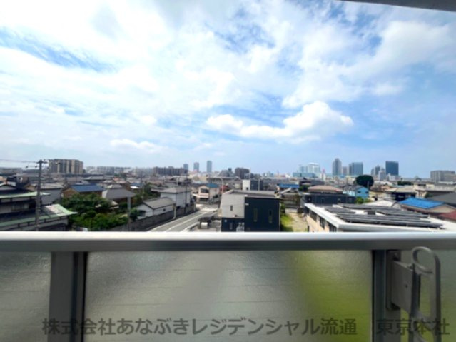 グランドメゾン幕張の展望