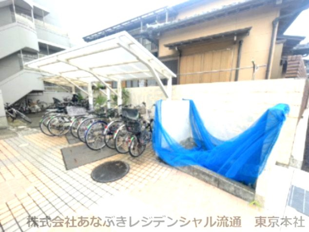 グランドメゾン幕張のその他共用部分|駐輪場空き有・敷地内ごみ置場