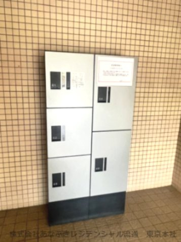 グランドメゾン幕張のその他共用部分|宅配ボックス