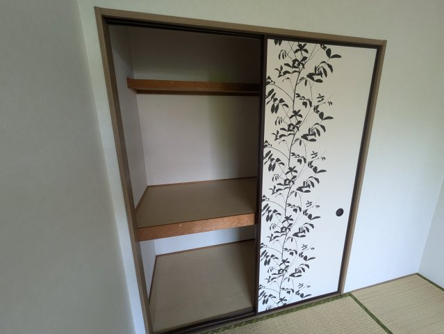 カーサシャルマンの収納