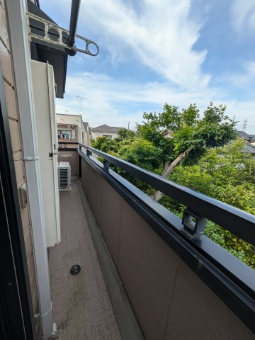 カーサシャルマンのバルコニー