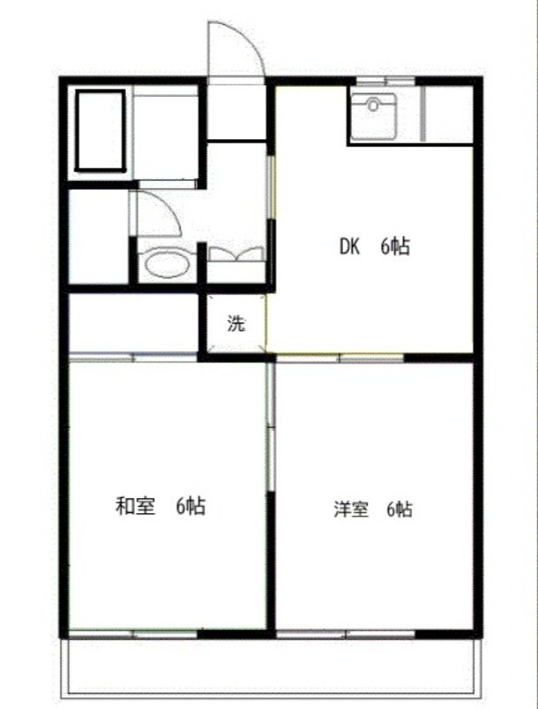 カーサシャルマンの間取り