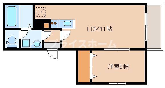 【間取り】 | ハピネスベリー吉塚　★プライスホームなら仲介手数料が割引価格です★