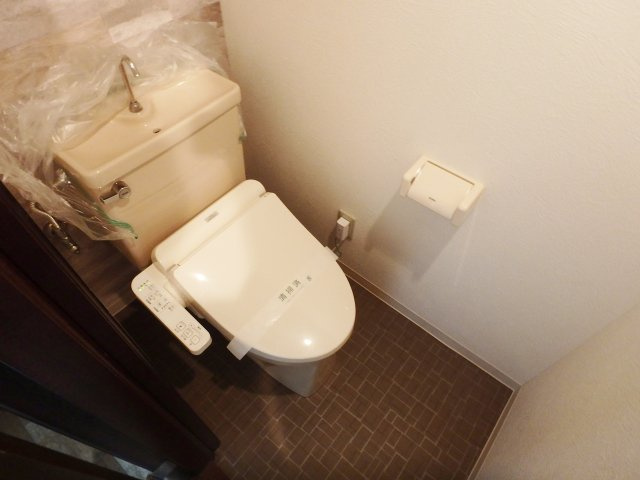 チャフル甲東のトイレ