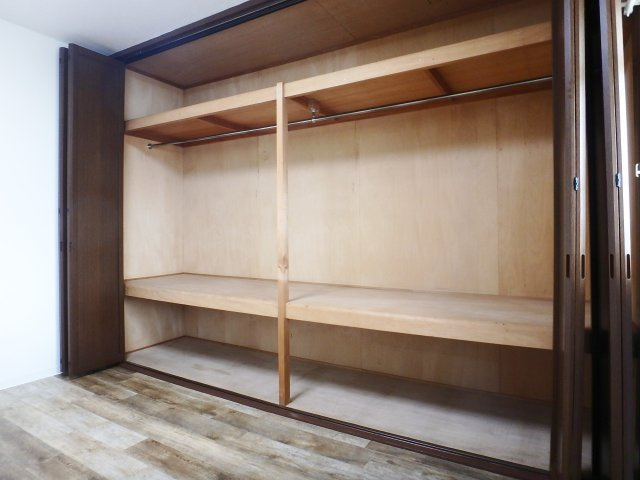 チャフル甲東の収納