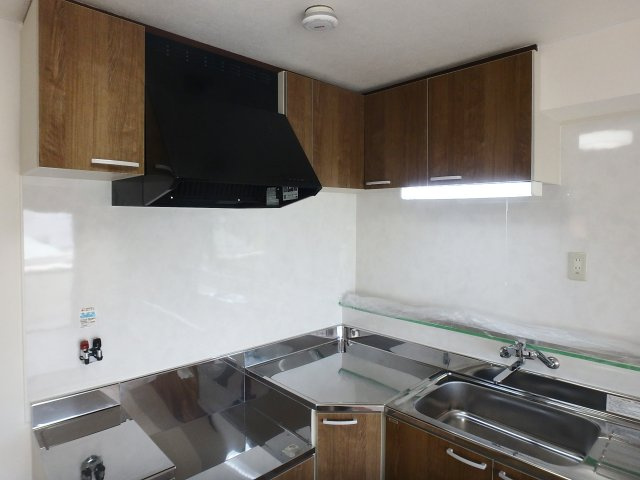 チャフル甲東のキッチン