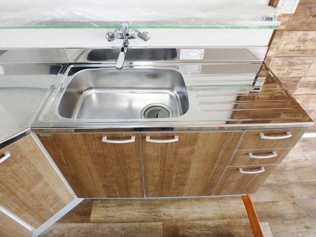 チャフル甲東のキッチン