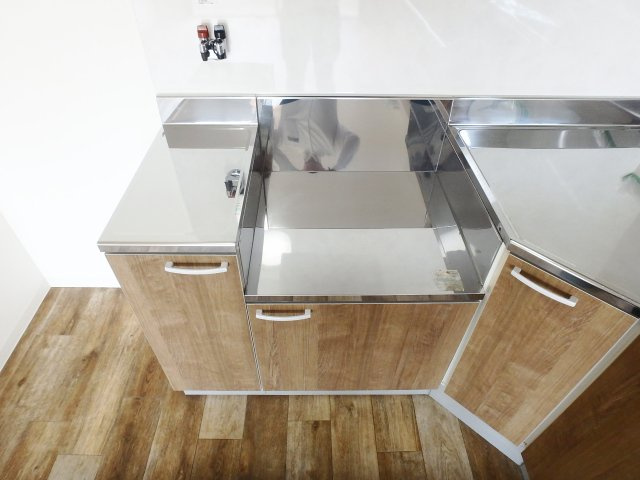 チャフル甲東のキッチン