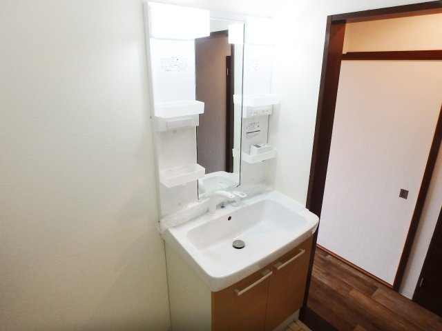 チャフル甲東の洗面所