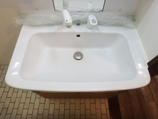 チャフル甲東の洗面所